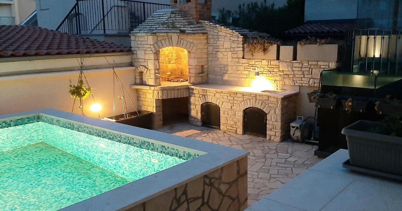 Traumferienwohnung Mit Privatem Pool & Gemuetlicher Grillecke Am Meer, Kroatien, Istrien, Liznjan Bei Medulin - Bester Urlaub An Der Adria, Fuer Paare Экстерьер фото